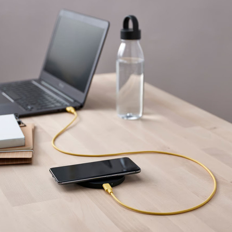 کابل تبدیل USB به USB-C ایکیا مدل SITTBRUNN طول 1 متر