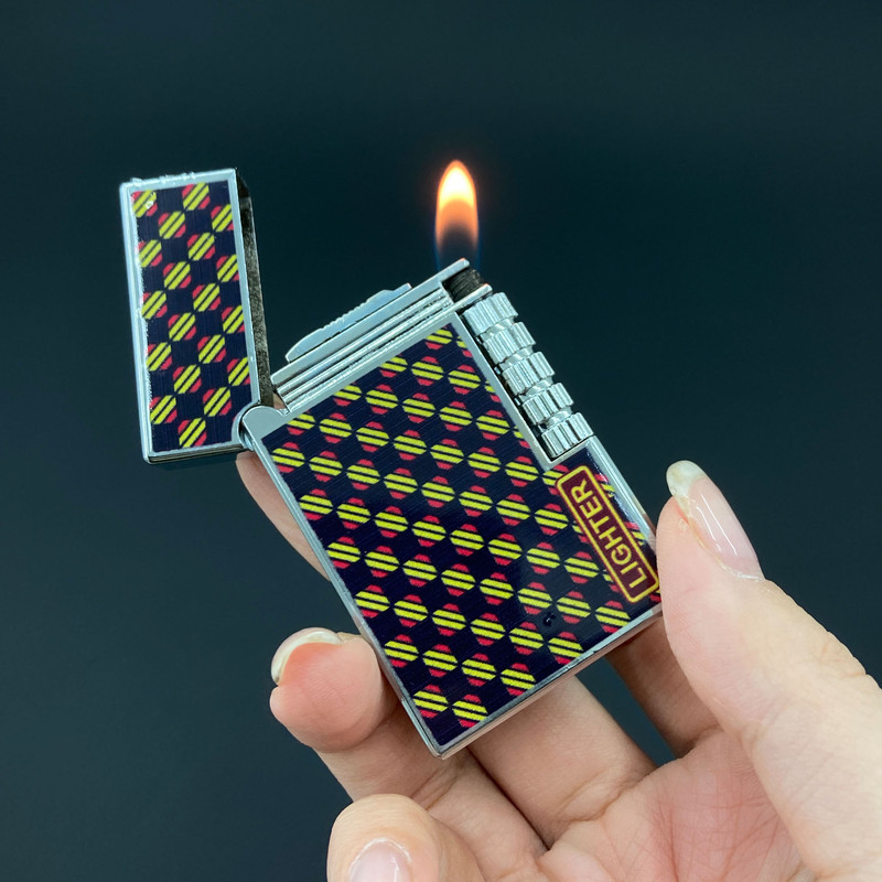 فندک مدل چرخ بغل طرح لاو کد DKD-1388