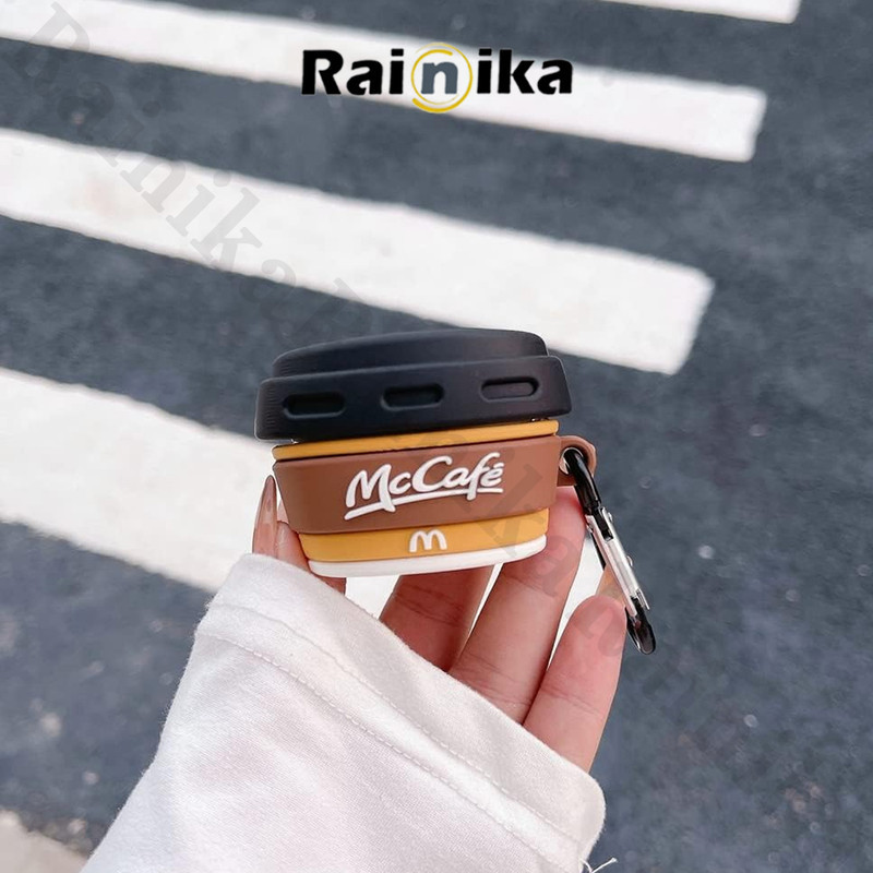 کاور رینیکا مدل Buds Coffee Cup مناسب برای کیس هدفون بی سیم سامسونگ Galaxy Buds Live  Buds Pro  buds 2  buds 2 pro  Fe