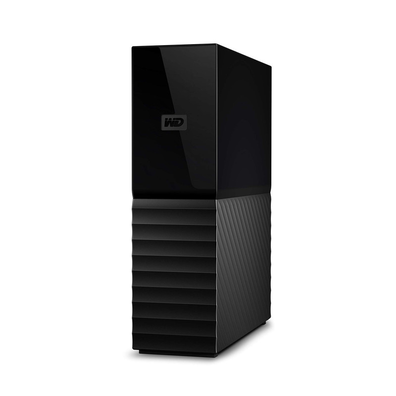 هارد اکسترنال وسترن دیجیتال مدل My Book Desktop ظرفیت شش ترابایت دارای رابط USB Type-A 3.0