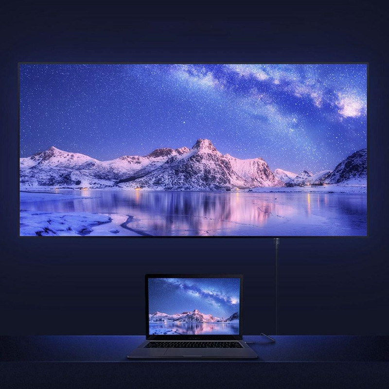 کابل HDMI باسئوس مدل CADKLF-F01 طول 2 متر