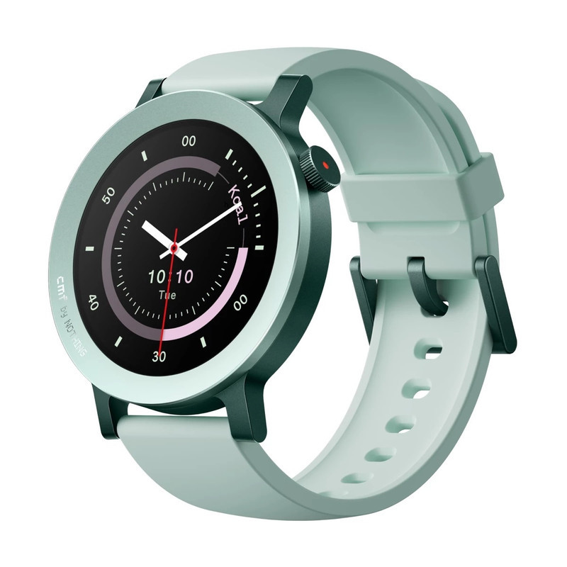 ساعت هوشمند 47 میلی‌متری ناتینگ مدل CMF Watch Pro 3 با بند سیلیکونی