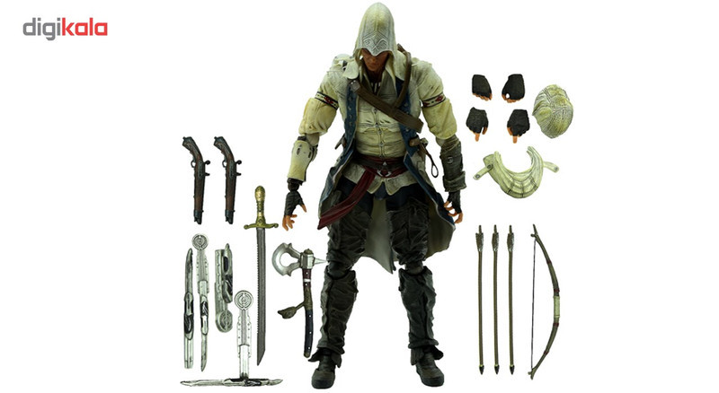 اکشن فیگور پلی آرتز کای مدل Assassins Creed