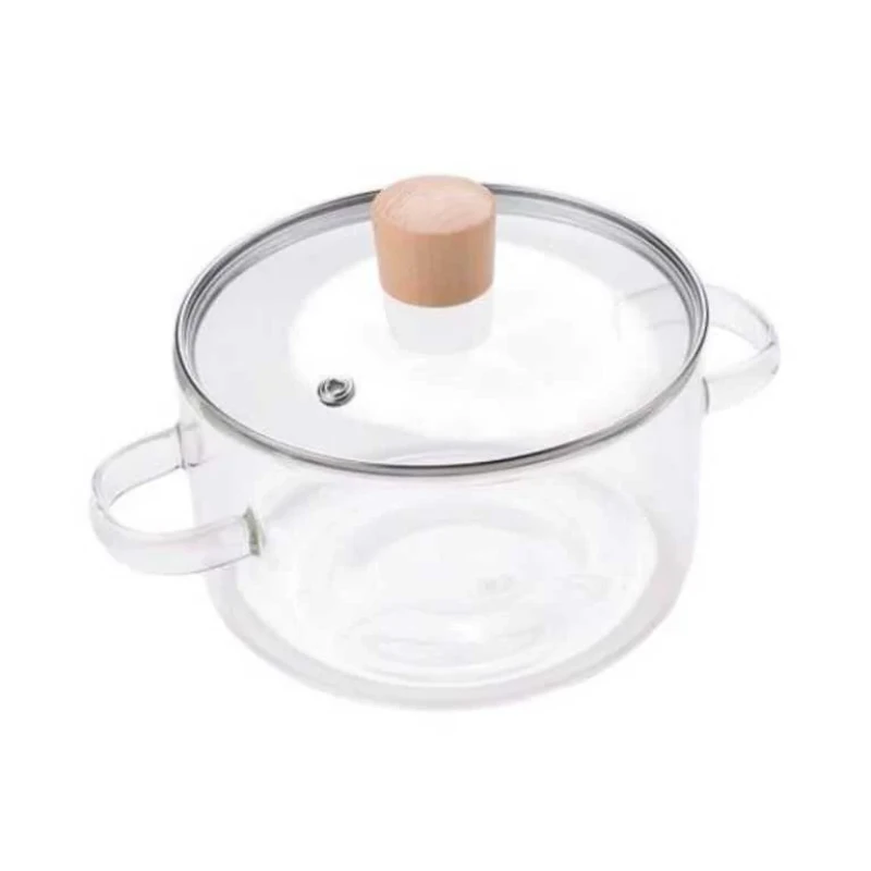 قابلمه مدل شیشه ای کد 8074 سایز 20