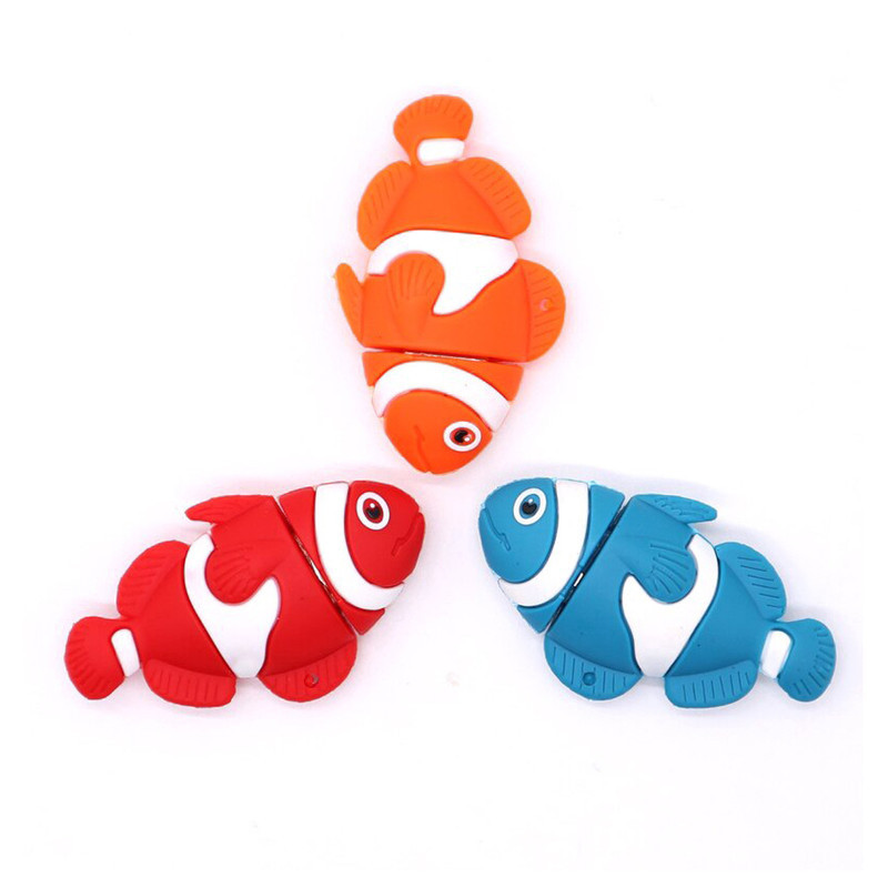 فلش مموری طرح ماهی مدل UL-Fish01 ظرفیت 64 گیگابایت