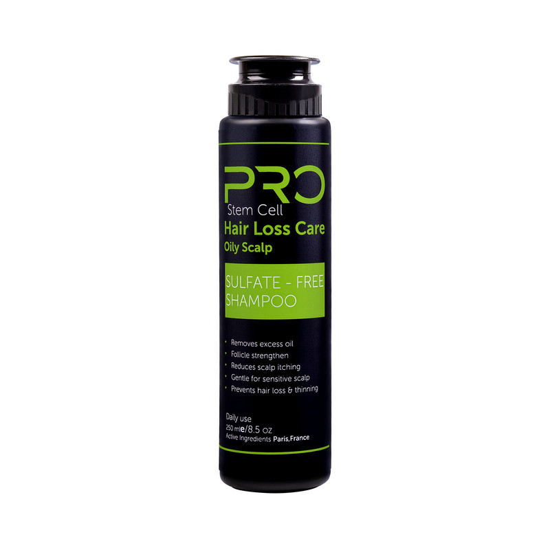شامپو مو استم سل مدل hair loss care حجم 250 میلی‌لیتر