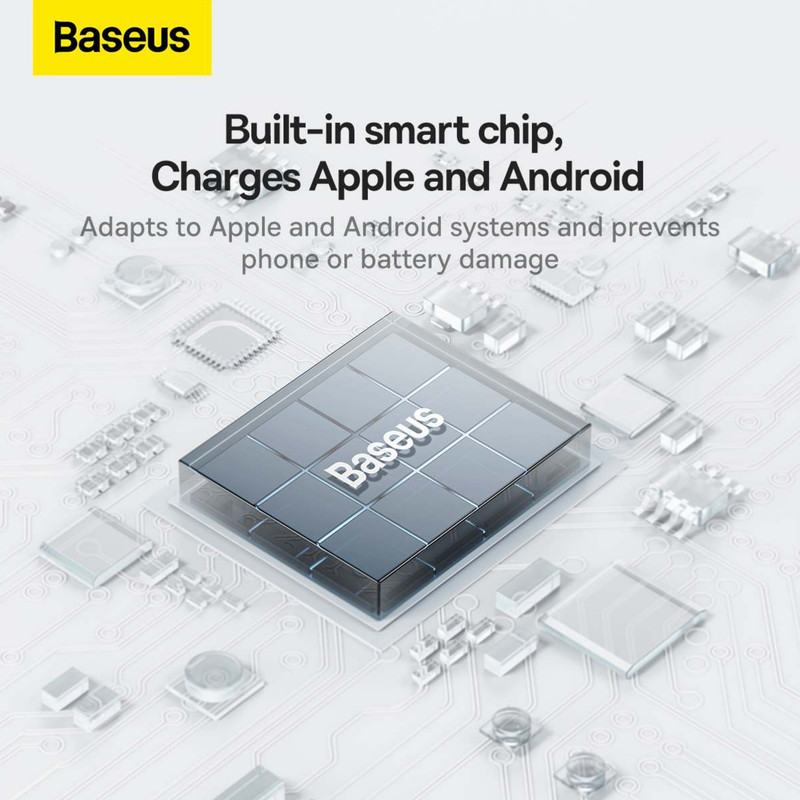 شارژر دیواری باسئوس مدل Compact Charger