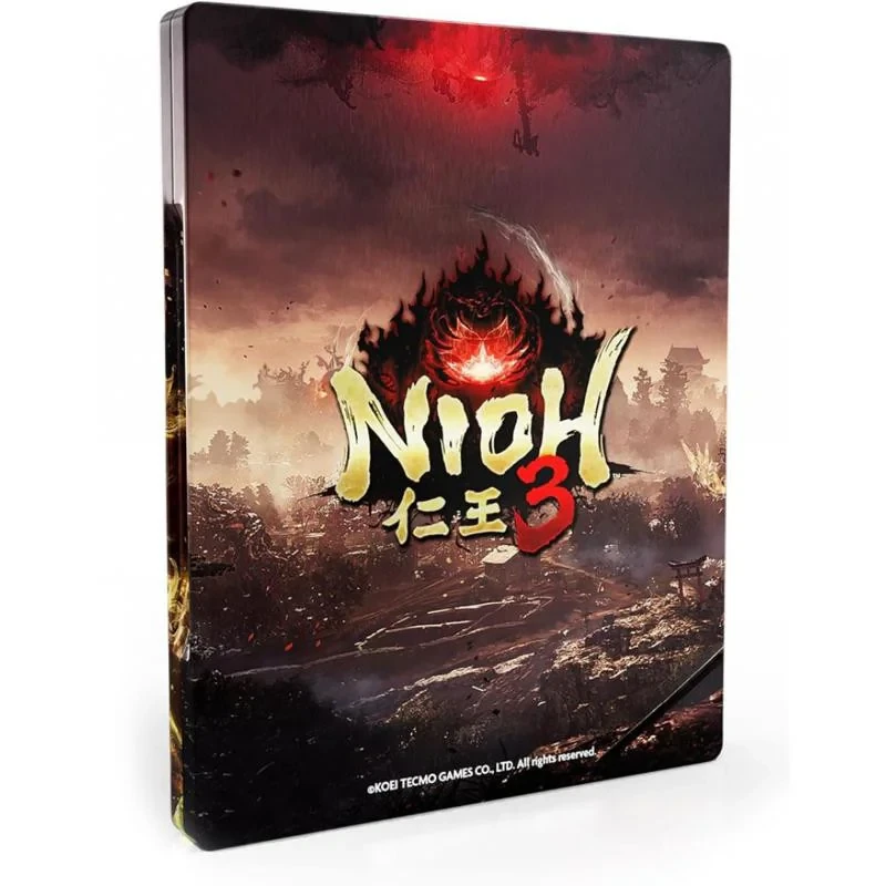 بازی Nioh 3 نسخه SteelBook مخصوص PS5