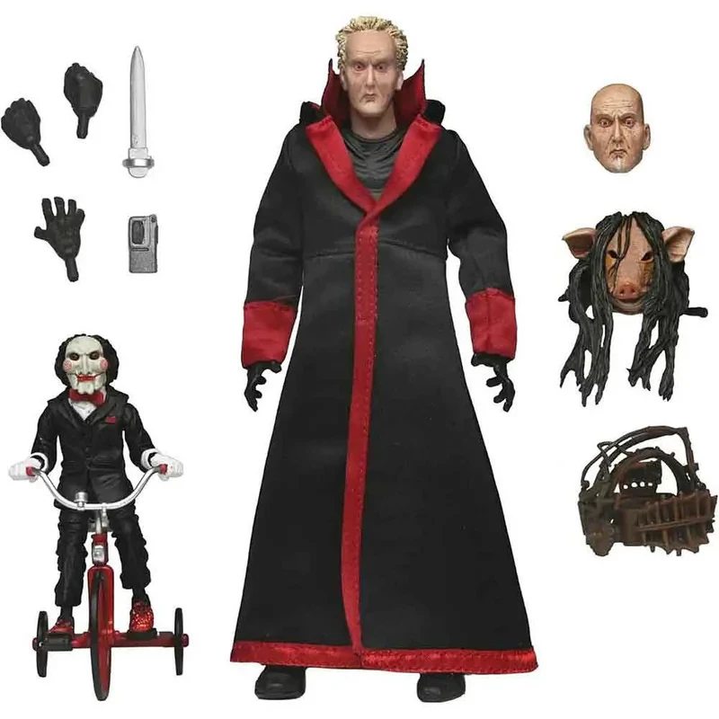 اکشن فیگور نکا مدل اره طرح Jigsaw Ultimate Red Suit