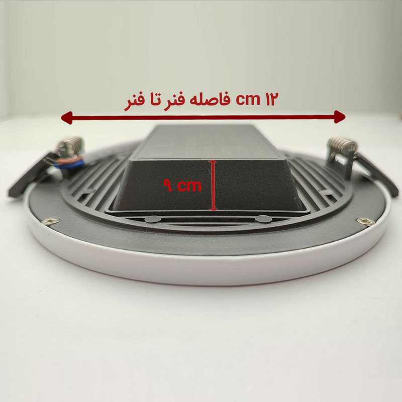 پنل ال ای دی 15 وات ای ال سی مدل گرد اسلیم