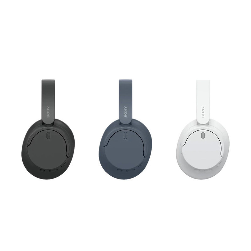 هدفون بلوتوثی سونی مدل WH-CH720N با نویز کنسلینگ فعال (ANC)، درگاه شارژ USB Type-C، دارای اتصالات همزمان به دو دستگاه، طراحی سبک و ارگونومیک