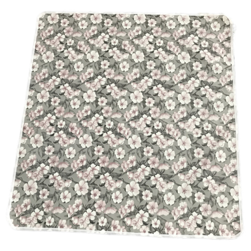 سفره 3 نفره مدل آیسو طرح پشت پارچه سایز 100×70 سانتی متر کد 05