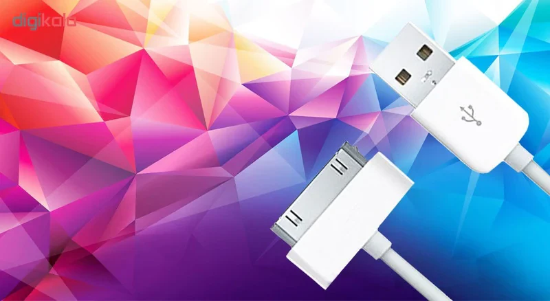 کابل تبدیل USB به 30 پین مدل CBL_01 طول 1 متر