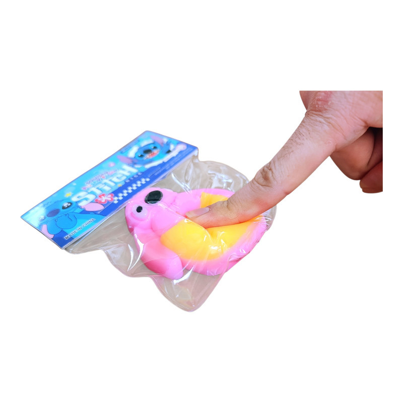 فیجت ضد استرس مدل اسکوییشی طرح استیچ کد STITCH-TRB