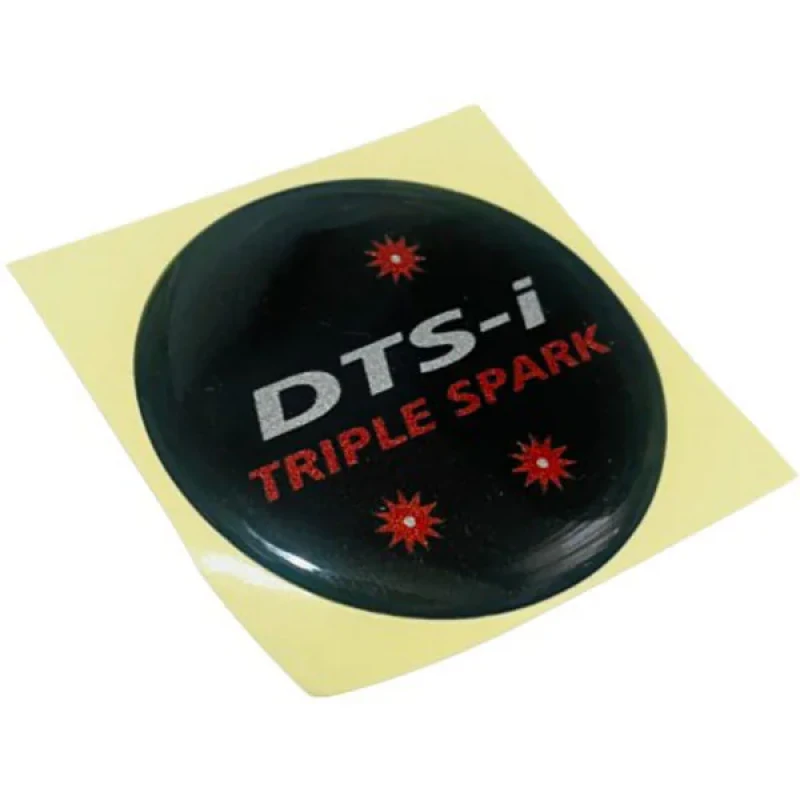 آرم و برچسب درب کلاچ موتور سیکلت وارون مدل M-53-DTS مناسب برای پالس