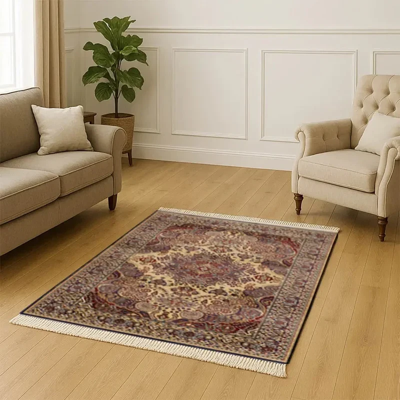 نمد فرش مدل سنتی کد M-150100-MR1083
