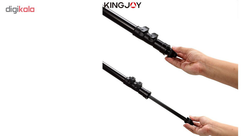 تک پایه دوربین کینگ جوی مدل MP-408FL