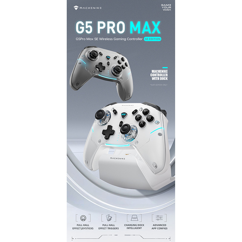 دسته بازی ماچنیک مدل G5 PROMAX SE