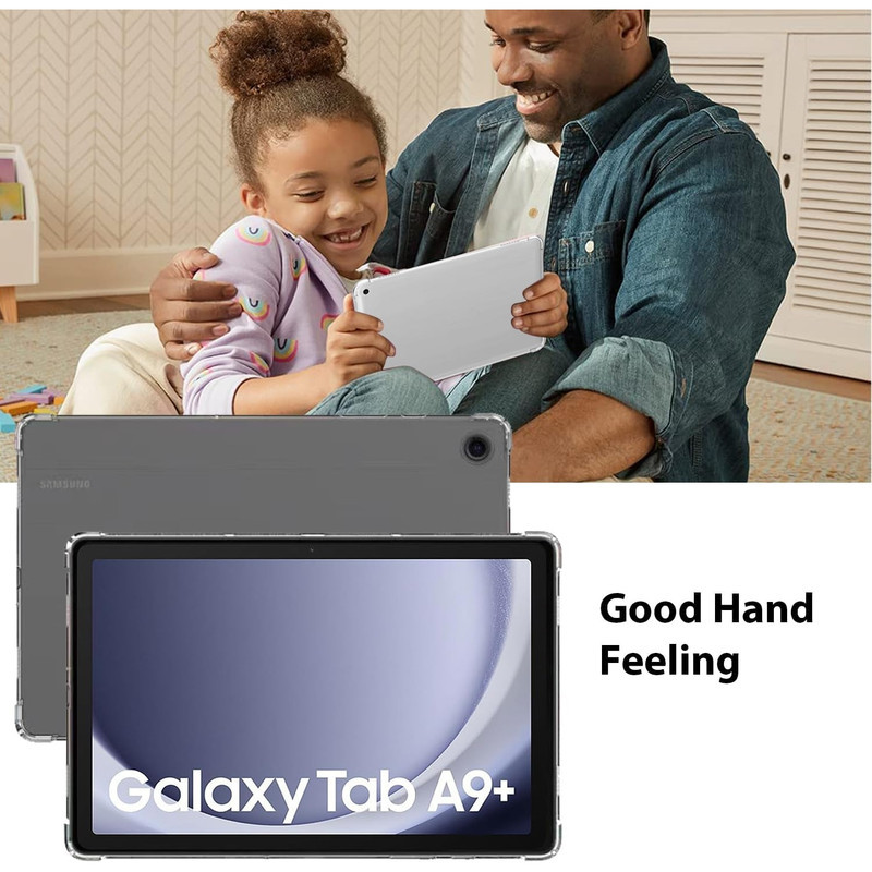 کاور بادیگارد مدل TPU مناسب برای تبلت سامسونگ galaxy Tab A9 Plus