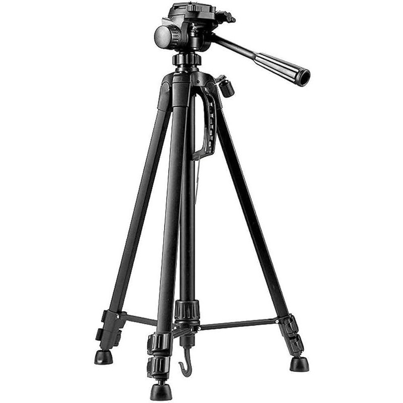 سه پایه دوربین ویفنگ مدل WT3520 به همراه گیره نگهدارنده موبایل