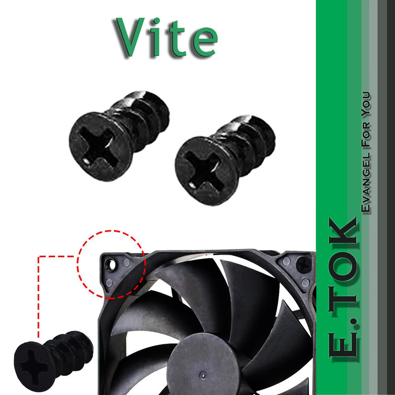 پیچ فن کیس ایتوک مدل Vite بسته 20 عددی