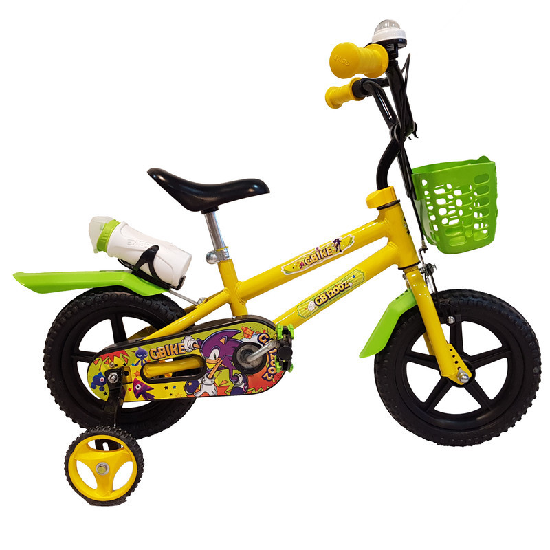 دوچرخه کودک شهری مدل 120012GTO سایز طوقه 12 اینچ