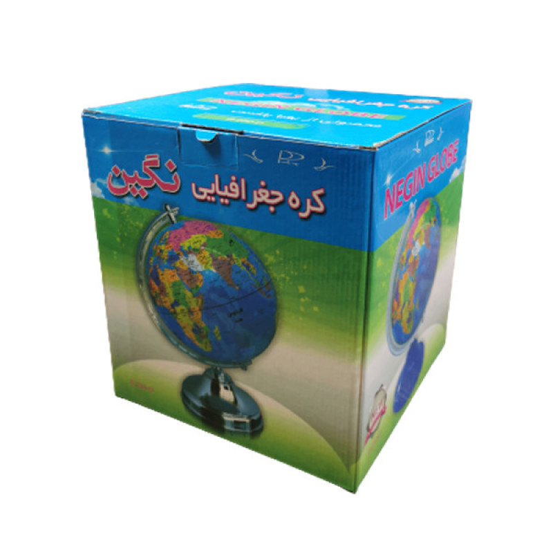کره جغرافیایی نگین کد B250