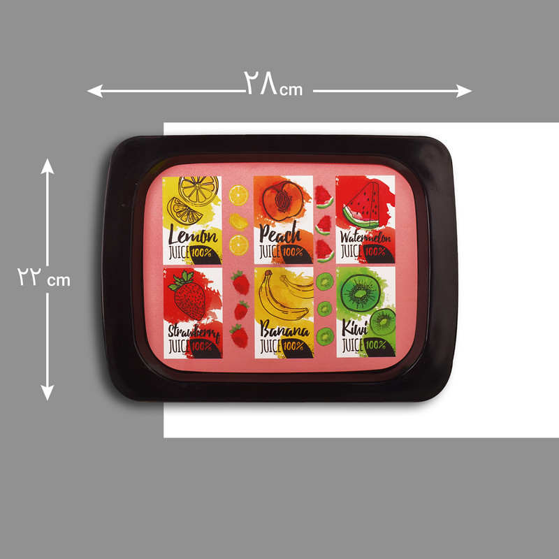 سینی مهروز مدل SE-2001-685 طرح Fruit