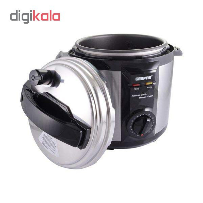 زودپز برقی جی پاس مدل GPC307-6L گنجایش 6 لیتر