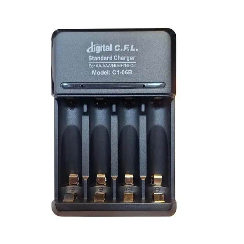 شارژر باتری دیجیتال سی اف ال مدل C1-06B