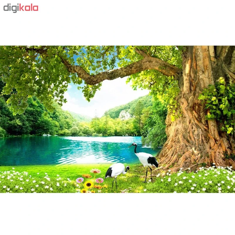 پوستر دیواری سه بعدی مدل lod17020867