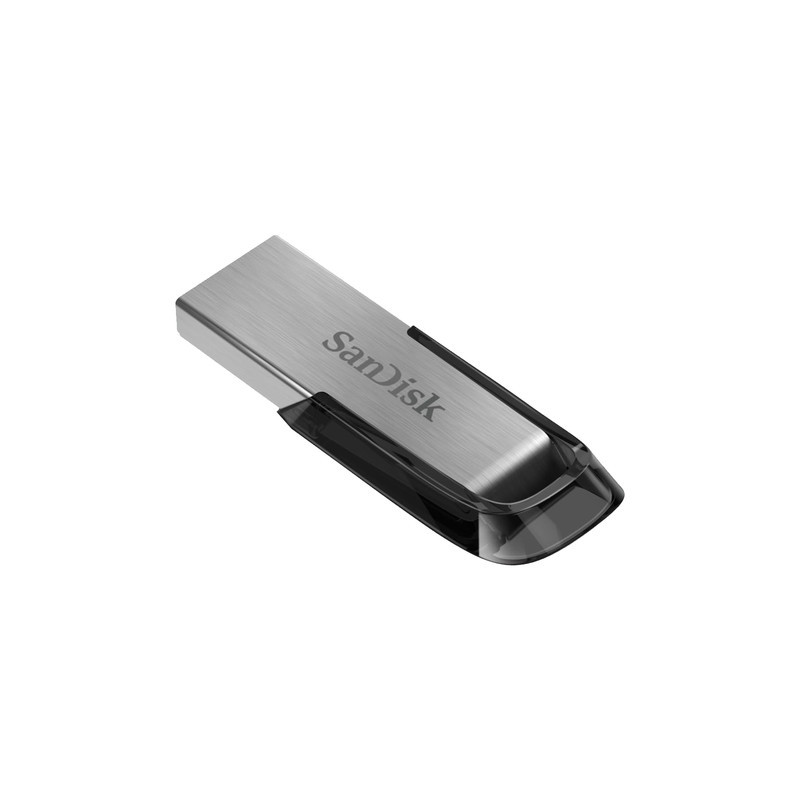 فلش مموری سن دیسک مدل Ultra Flair CZ73 ظرفیت 512 گیگابایت با بدنه فلزی، رابط USB 3.0 و سرعت خواندن 150 مگابایت بر ثانیه، سازگار با ویندوز، مک، گوشی، تبلت و تلویزیون
