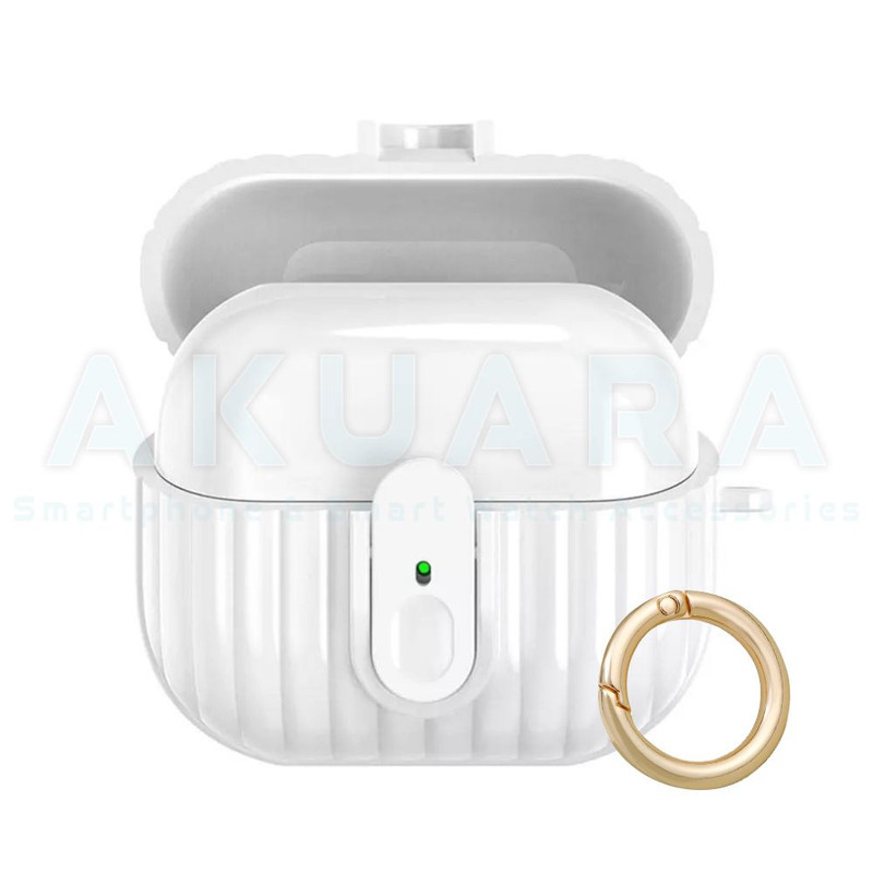 کاور آکوآرا مدل Stripy مناسب برای کیس هدفون بی سیم سامسونگ Galaxy Buds 3  3 Pro