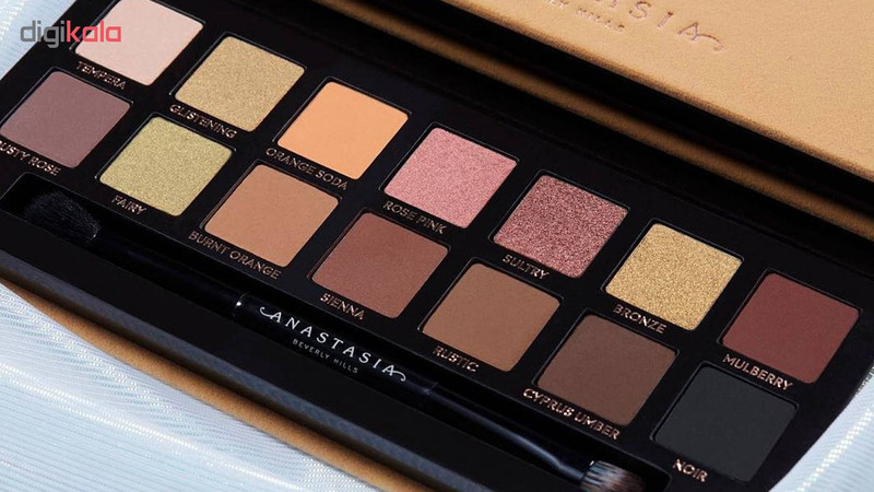 پالت سایه چشم آناستازیا مدل Soft Glam شماره 02
