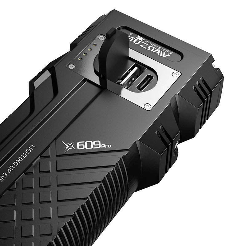 چراغ قوه دستی وارسون مدل X609Pro با نور مهتابی