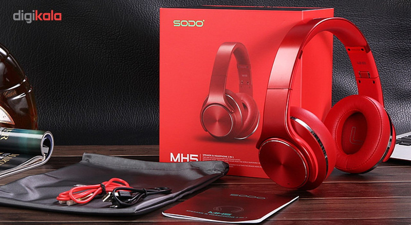 هدفون بلوتوث سودو مدل MH5