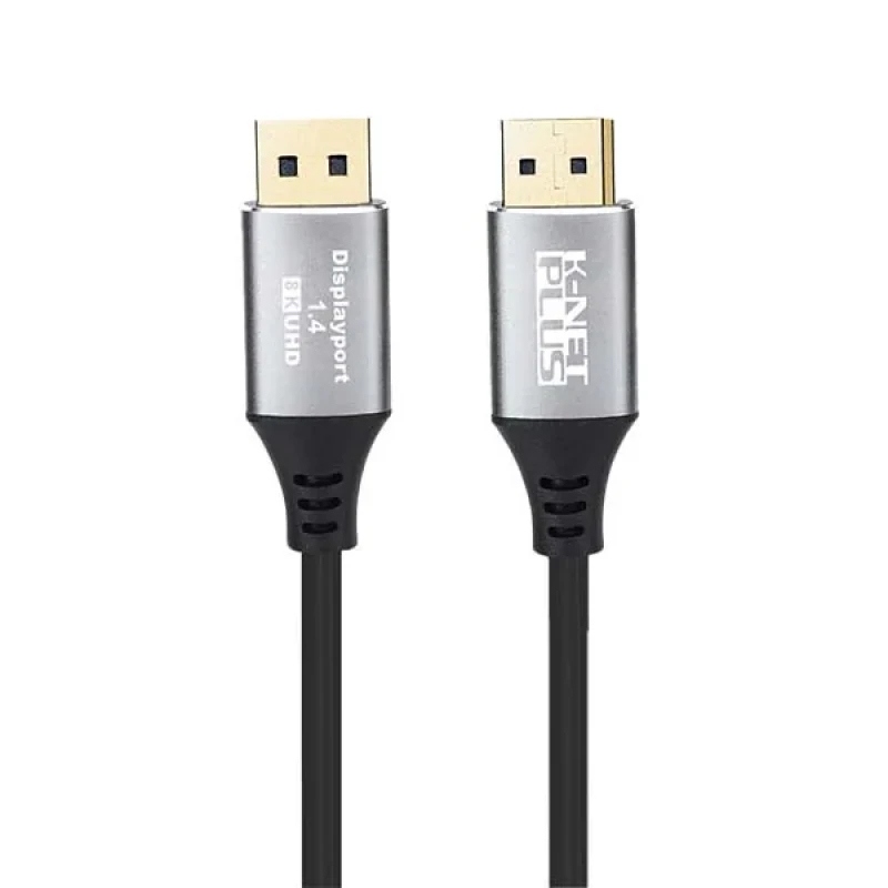کابل 1.4 DisplayPort کی نت پلاس مدل KP-CDP1418 طول 1.8 متر
