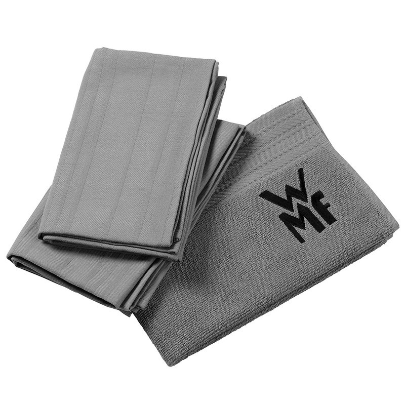 حوله آشپزخانه دبلیو ام اف مدل KS3 سایز 46x40 سانتی متر مجموعه 3 عددی