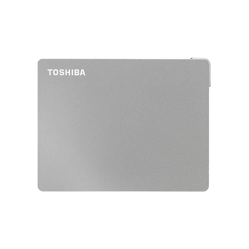 هارد اکسترنال توشیبا مدل Canvio Flex ظرفیت یک ترابایت دارای رابط USB Type-A 3.2