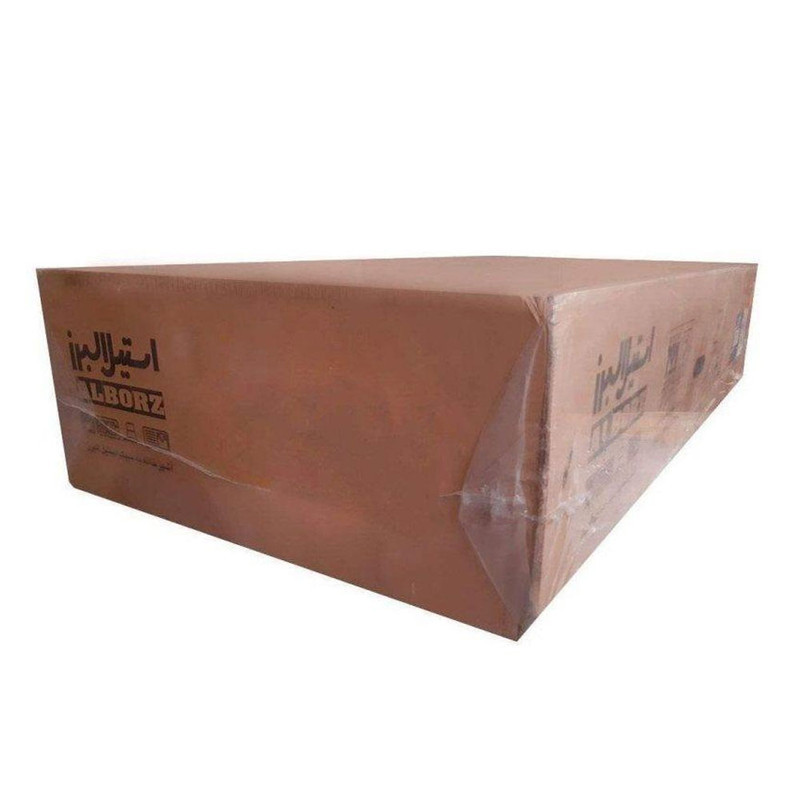 سینک ظرفشویی استیل توکار دو لگنه استیل البرز مدل 725 توکار