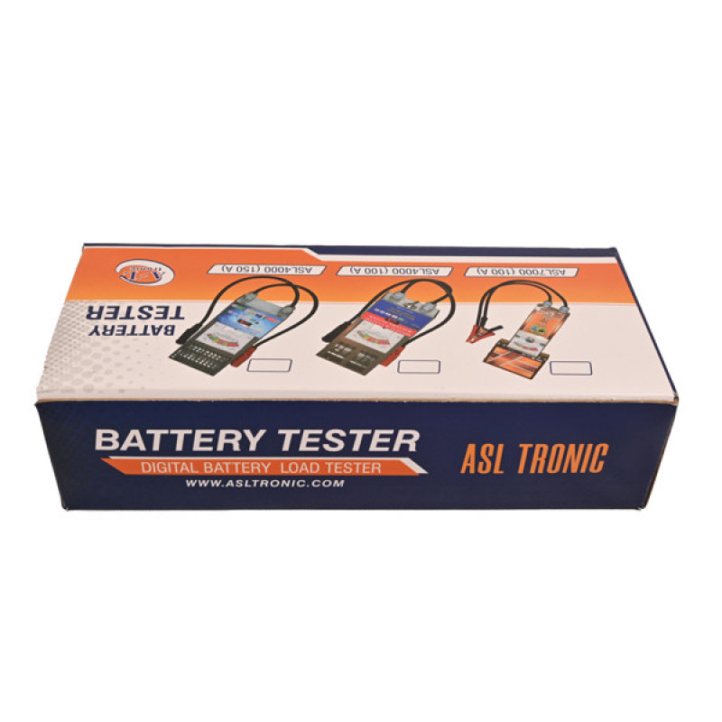 دستگاه تست باتری خودرو مدل  ASL4000-150A-NEW