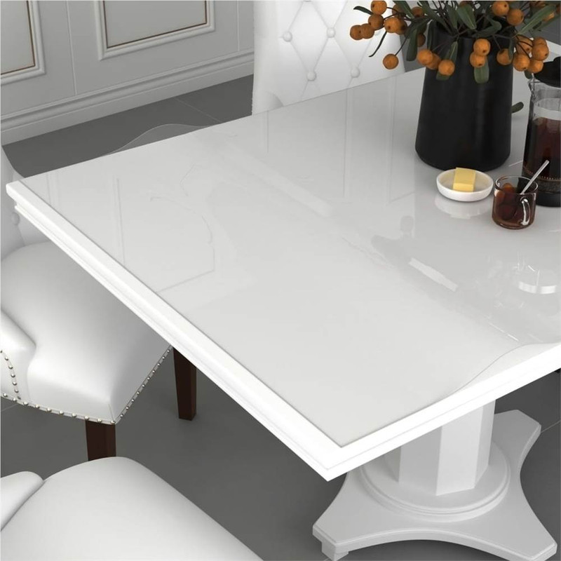 طلق رومیزی مدل کریستال کد A60-T180 طول 1.8 متر