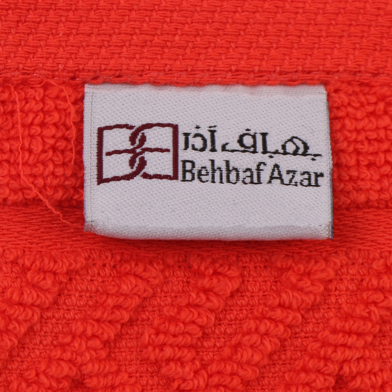 حوله دستی بهباف آذر کد 110734 سایز 30x30 سانتی ‌متر