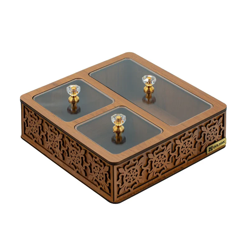 جعبه پذیرایی قلهک مدل خاتون کد P301