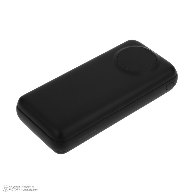 پاوربانک 22.5 وات گرین لاین مدل Nairo ظرفیت 20000 میلی‌آمپرساعت به همراه کابل تبدیل USB-A به USB-C
