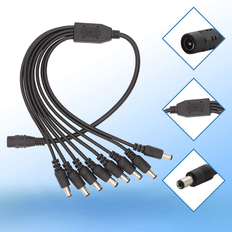 تبدیل یک به هشت برق مدل PRK-8