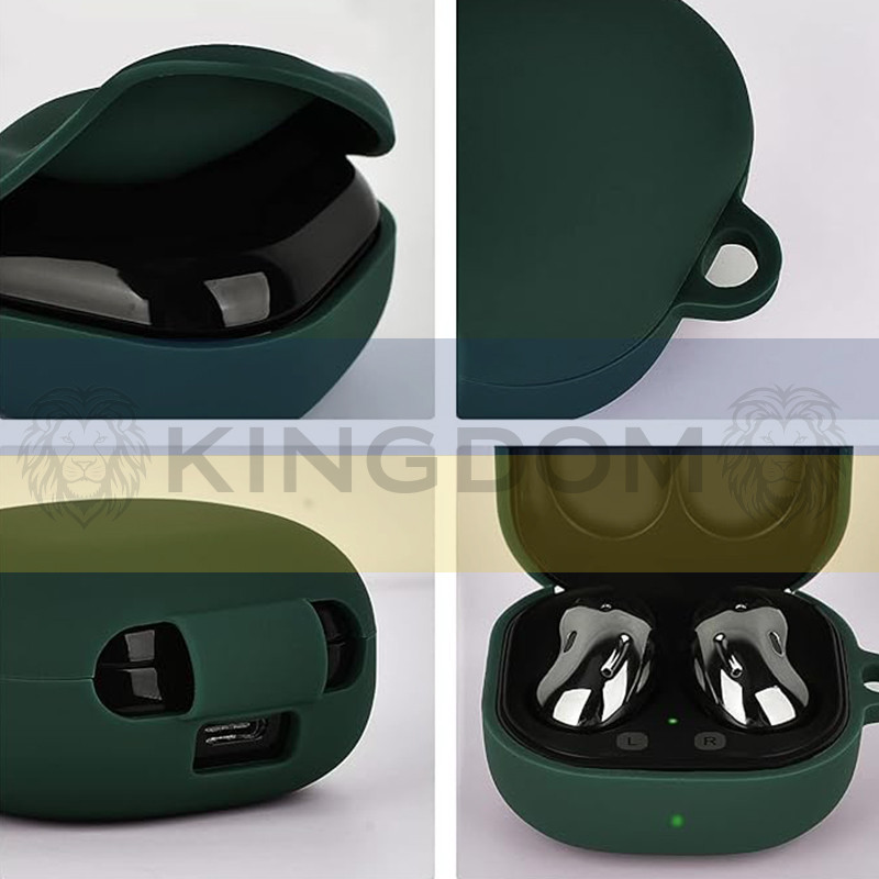 کاور کینگدام مدل Silicon Case مناسب برای هدفون سامسونگ Galaxy Buds Live