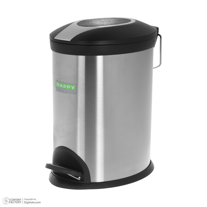 سطل زباله پدالی هپی کیچن مدل HK-PB5 گنجایش 5 لیتر