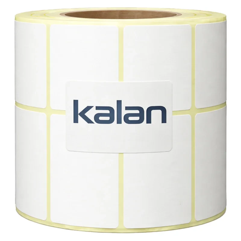 برچسب پرینتر لیبل‌ زن کالان مدل k-34x51 تعداد 400 عددی
