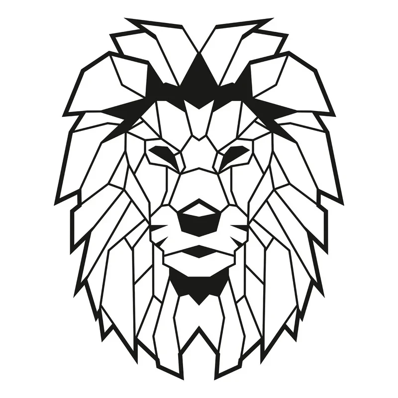 دیوارکوب مدل شیر